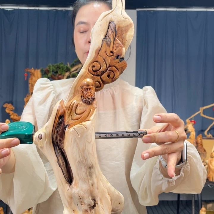 柏木（崖柏）随型摆件