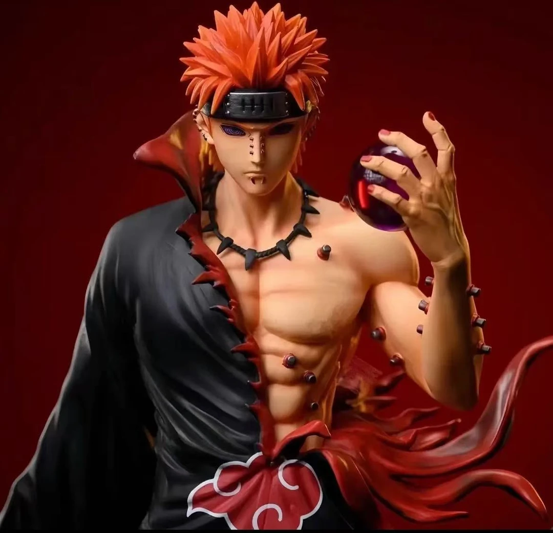 【全款 现 货】火影系列 十年百忍佩恩 祖国版 摆件手办雕像