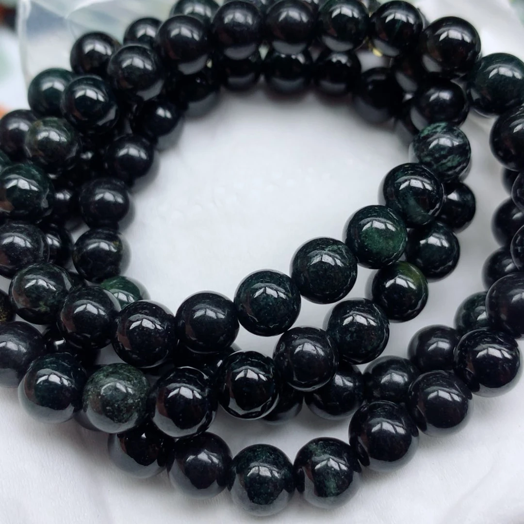 翡翠未镶嵌颈饰手串