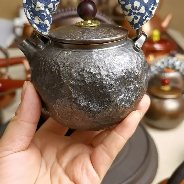 乄***煒陨石坑提梁300烧水壶
