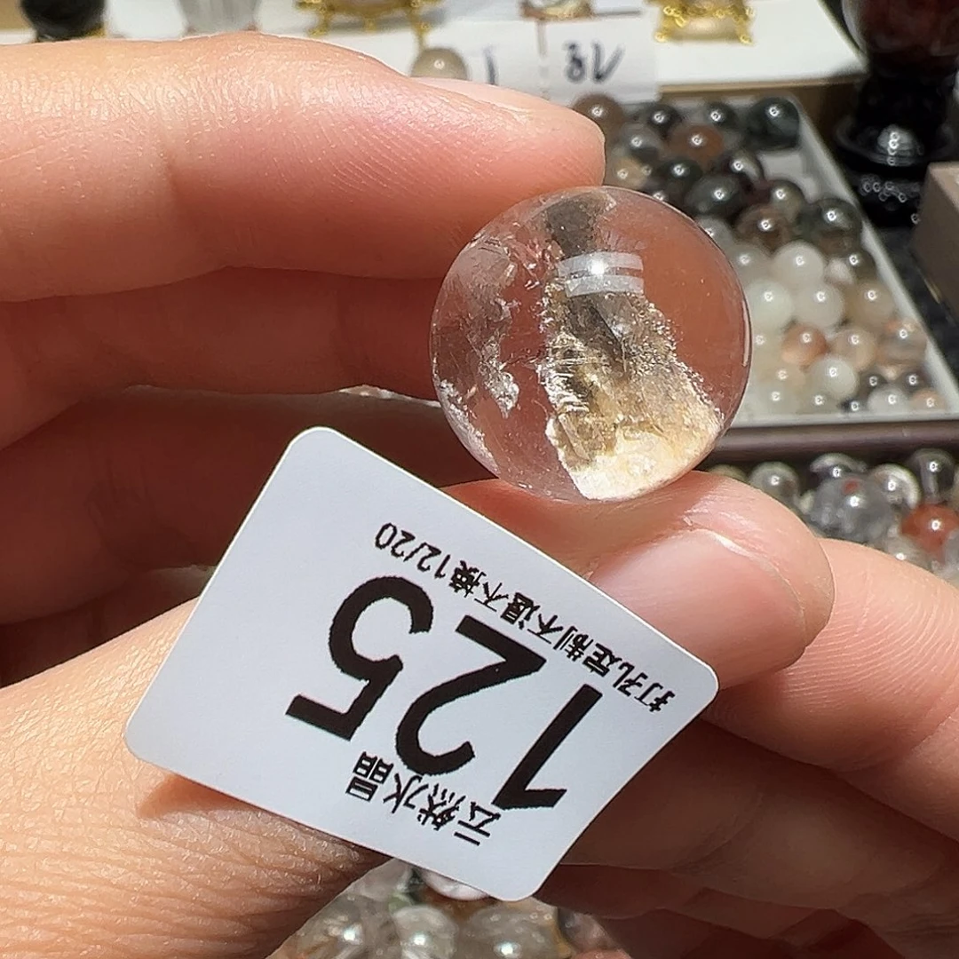 未镶嵌珠宝半成品水晶