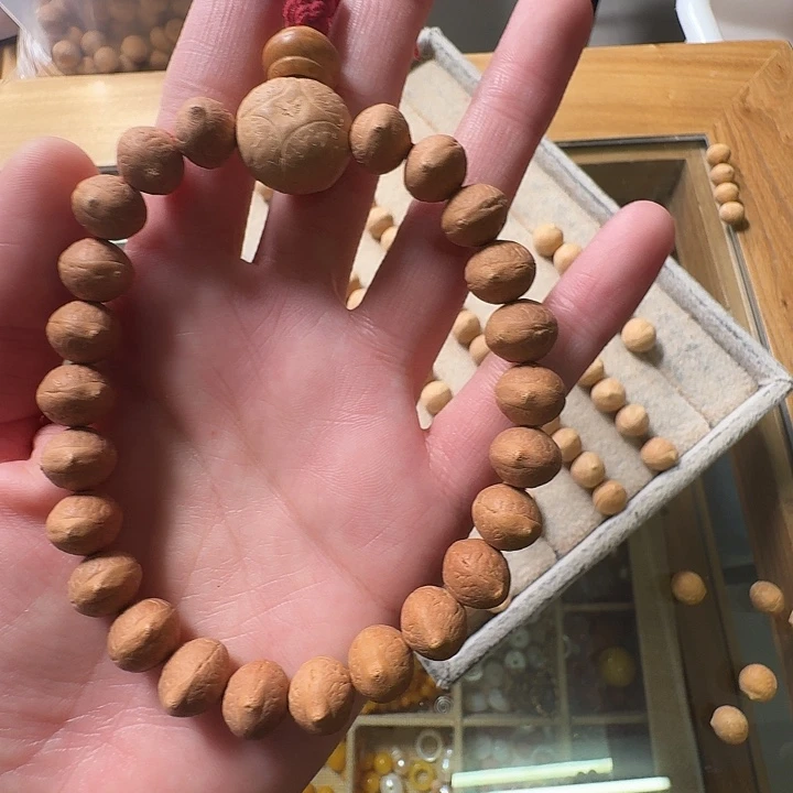 吊坠凤眼菩提手串