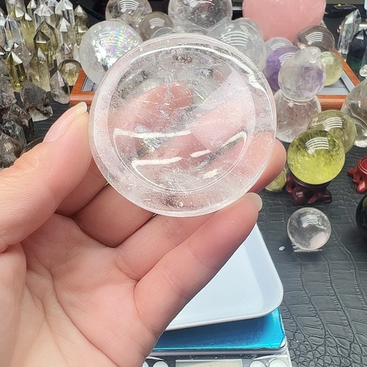 未镶嵌珠宝半成品水晶352