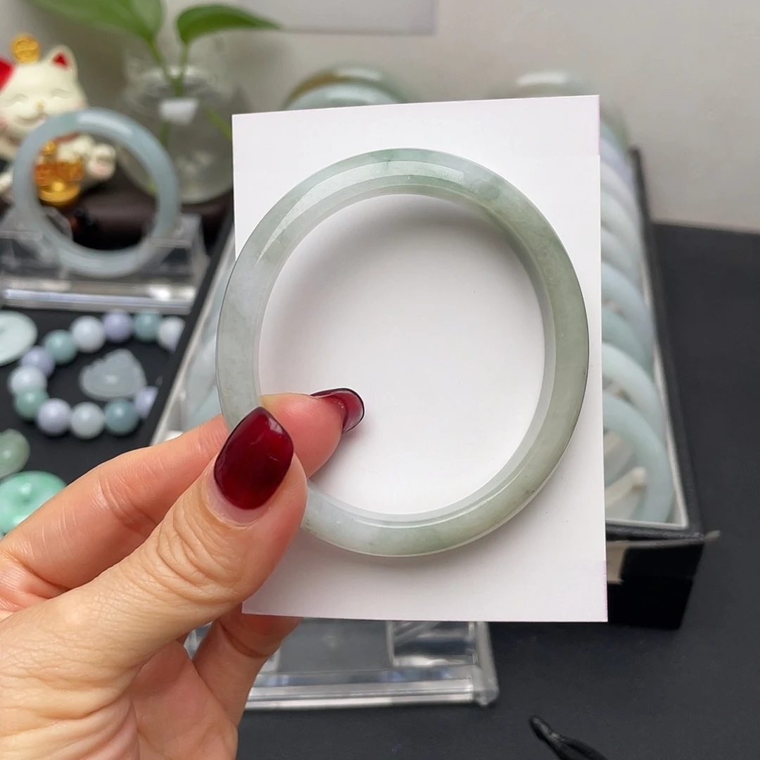 翡翠手镯未镶嵌55.2贵妃