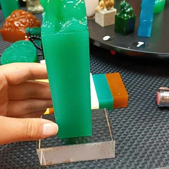 断***念寿山石印石雅安新绿