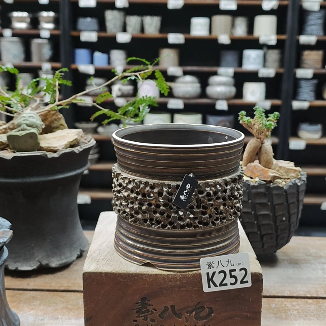 陶瓷素八九陶瓷内口11高10.5