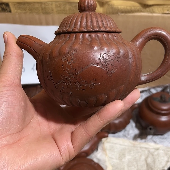 茶壶紫砂宜兴原矿紫砂壶