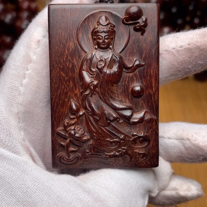 檀香紫檀（小叶紫檀）手串/手链印度小叶紫檀观姐姐