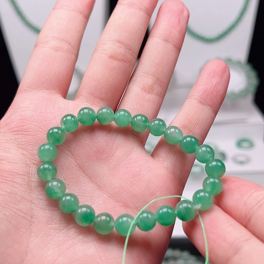 石英质玉手串未镶嵌