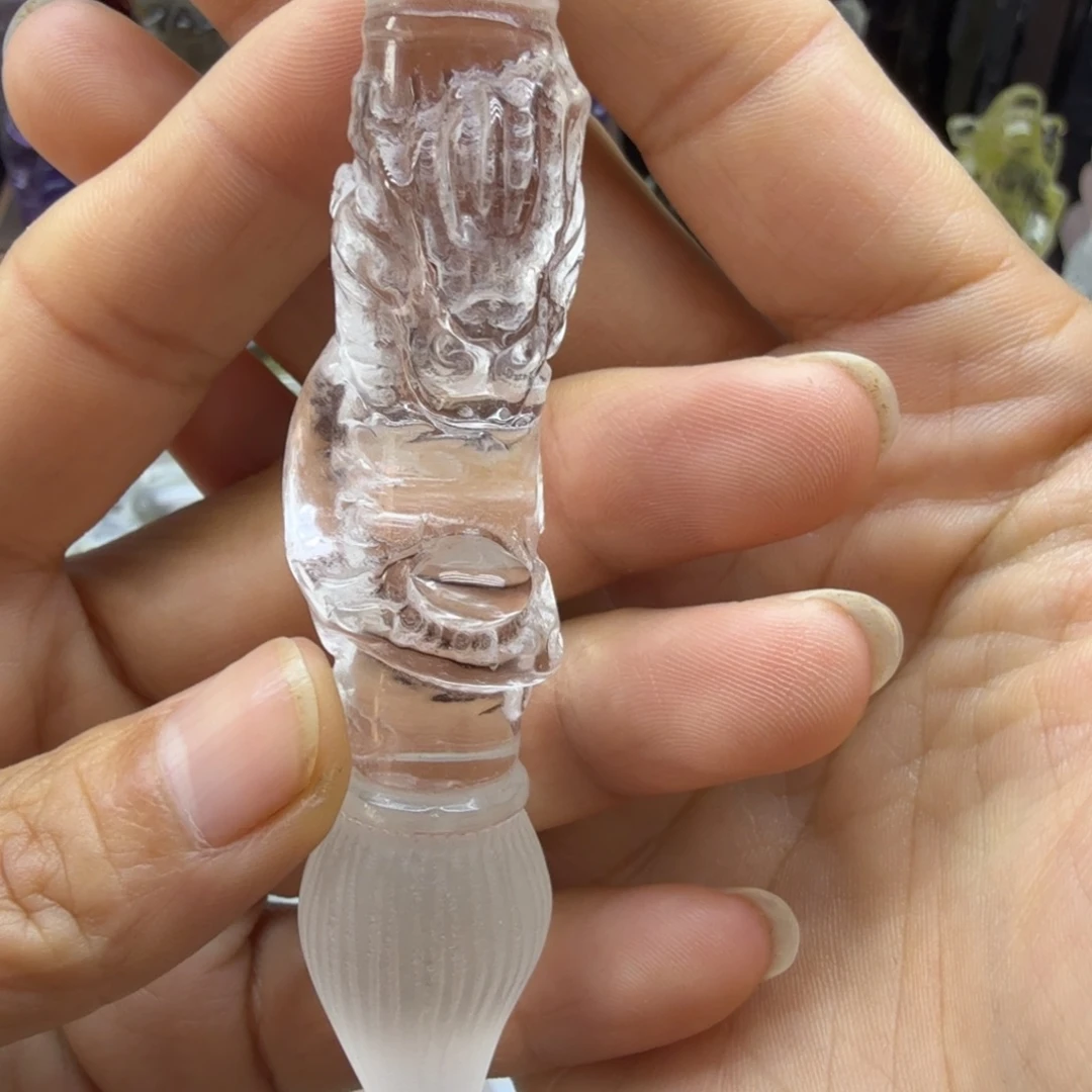 珠宝半成品未镶嵌水晶