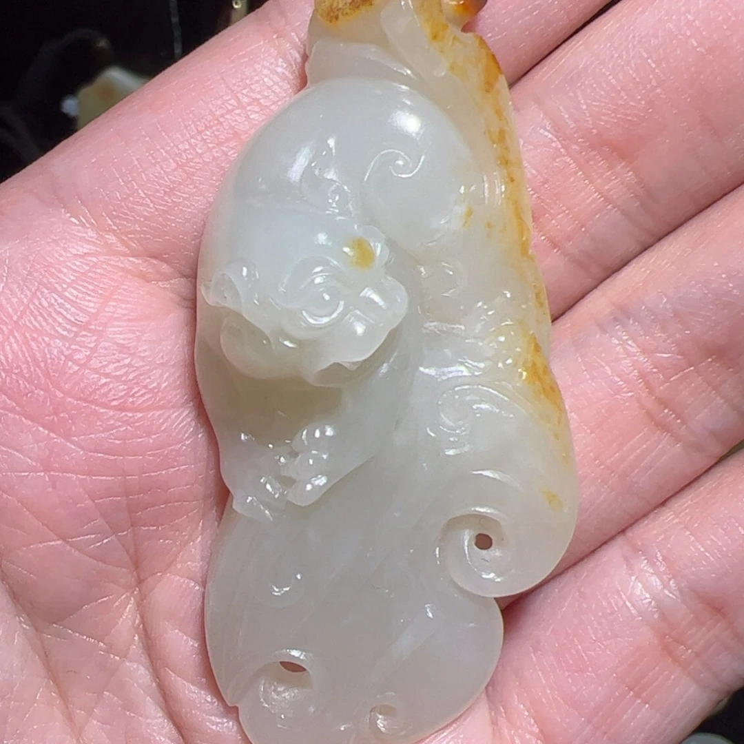 和田玉（子料）未镶嵌颈饰