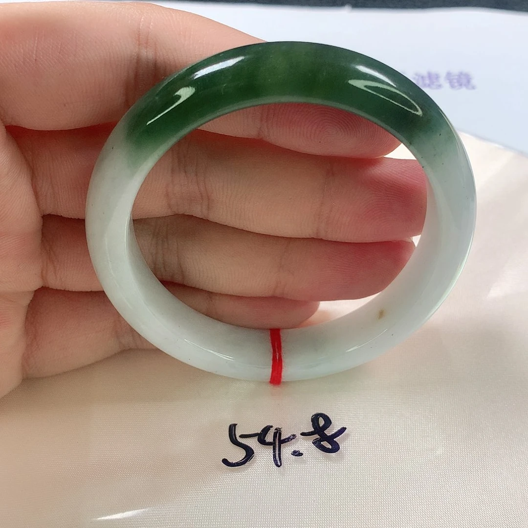翡翠手镯未镶嵌366号