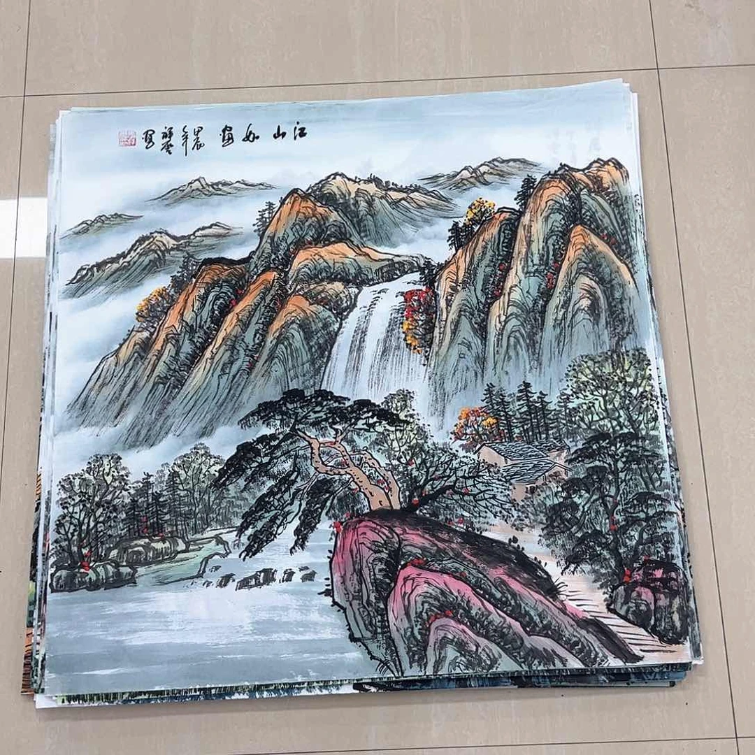 国画国画作品欣赏