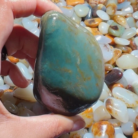 和田玉（糖玉）手链未镶嵌14