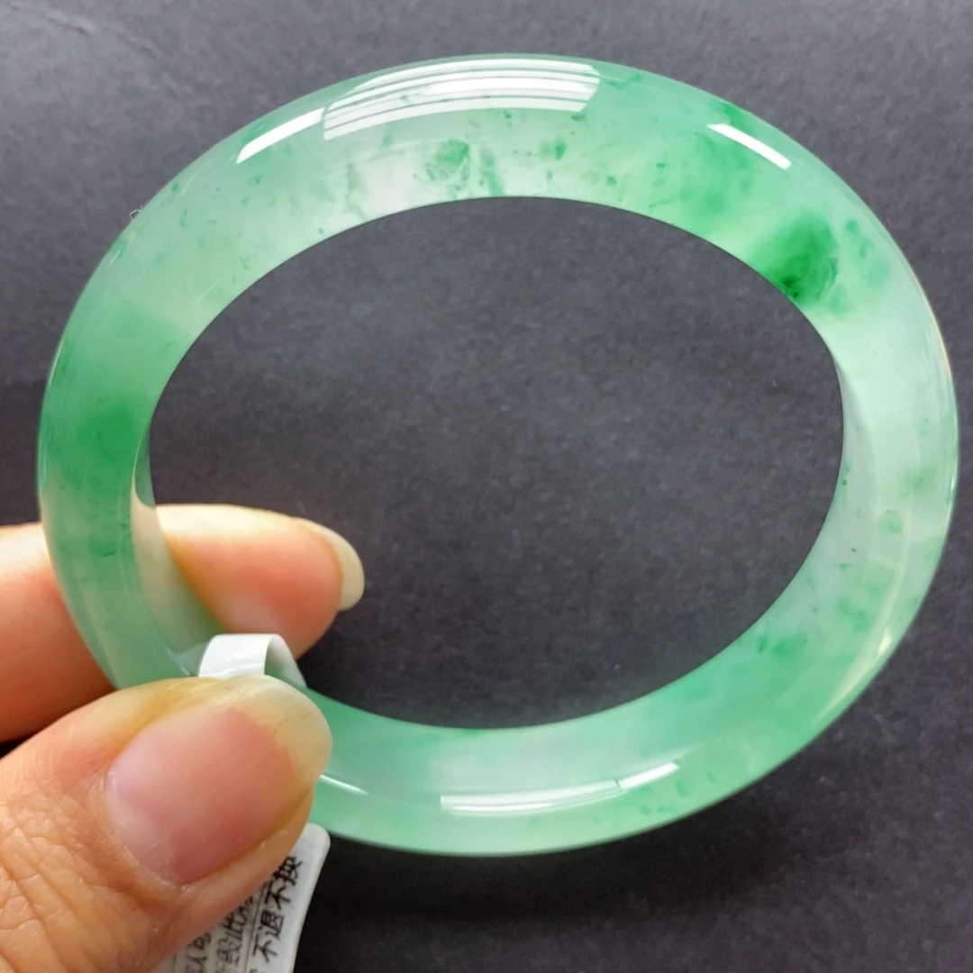 石英质玉手镯未镶嵌豆****妙