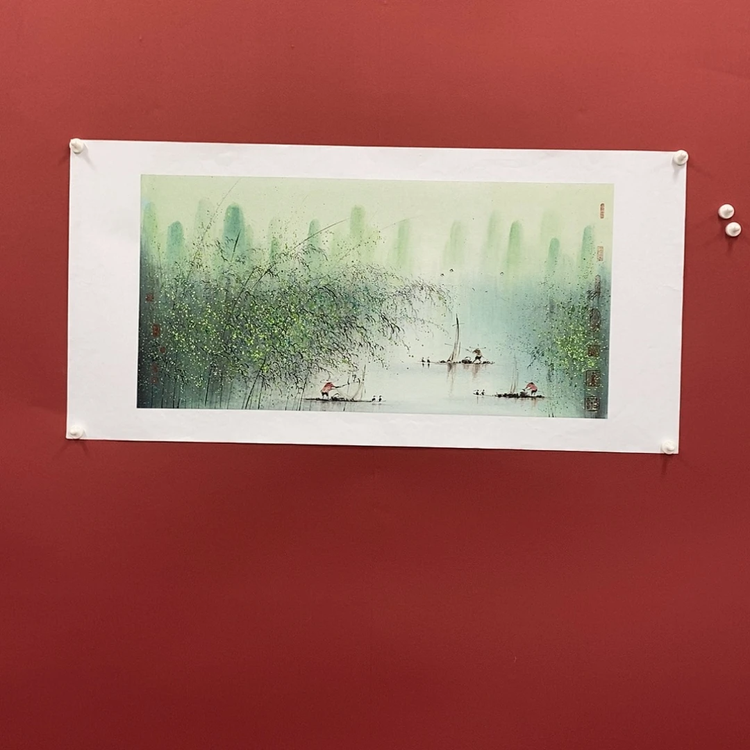 国画胡云三尺100*50精品佳作