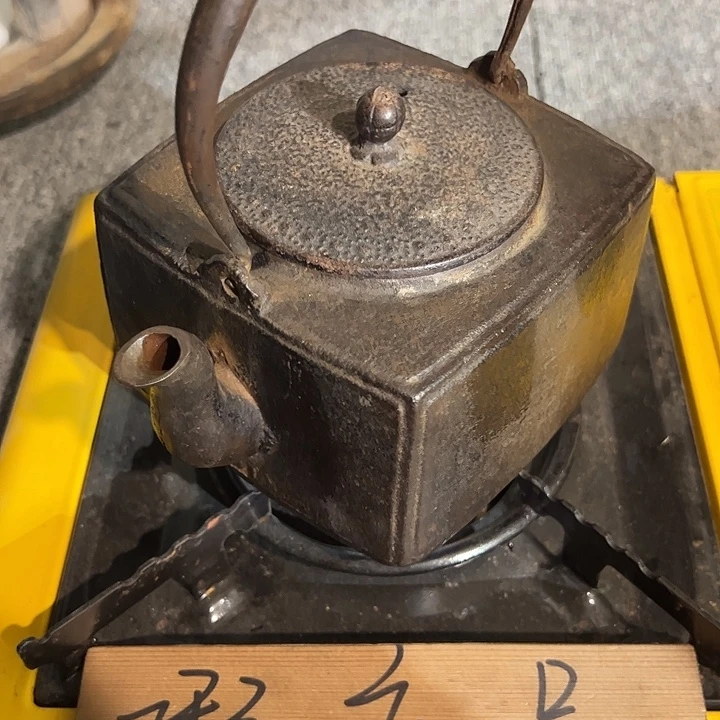 鶴***父茶道具中古品默认瑕疵谨慎参拍