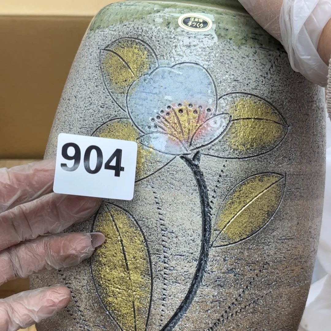 瓷片摆件工艺品摆件666
