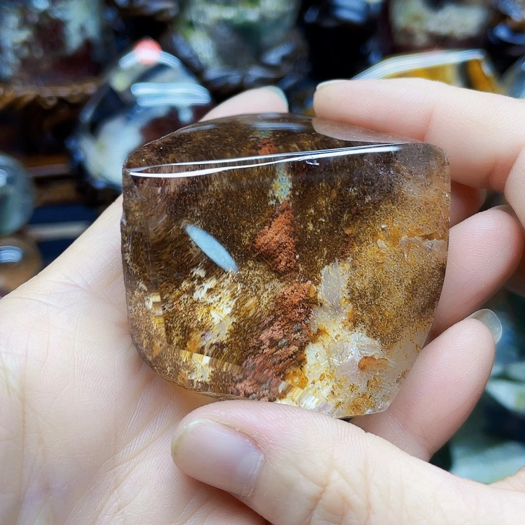 珠宝半成品未镶嵌水晶