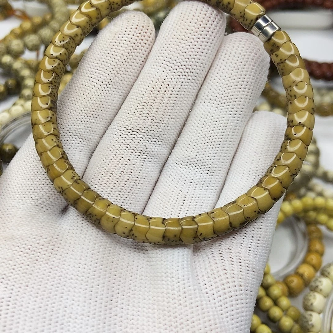 P***c星月菩提吊坠河豚