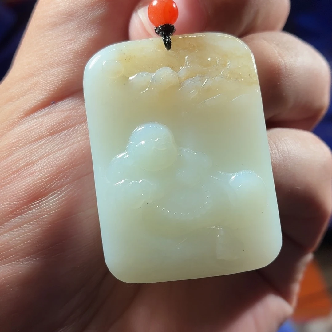 和田玉（糖玉）未镶嵌颈饰