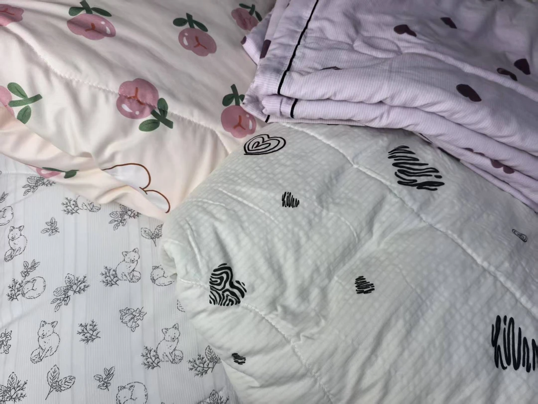 【新号开播】2025孤品夏被柔软透气机洗花型不挑各种尺寸2