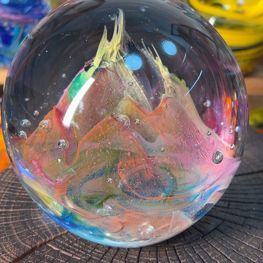 芬***2琉璃手工艺品微瑕