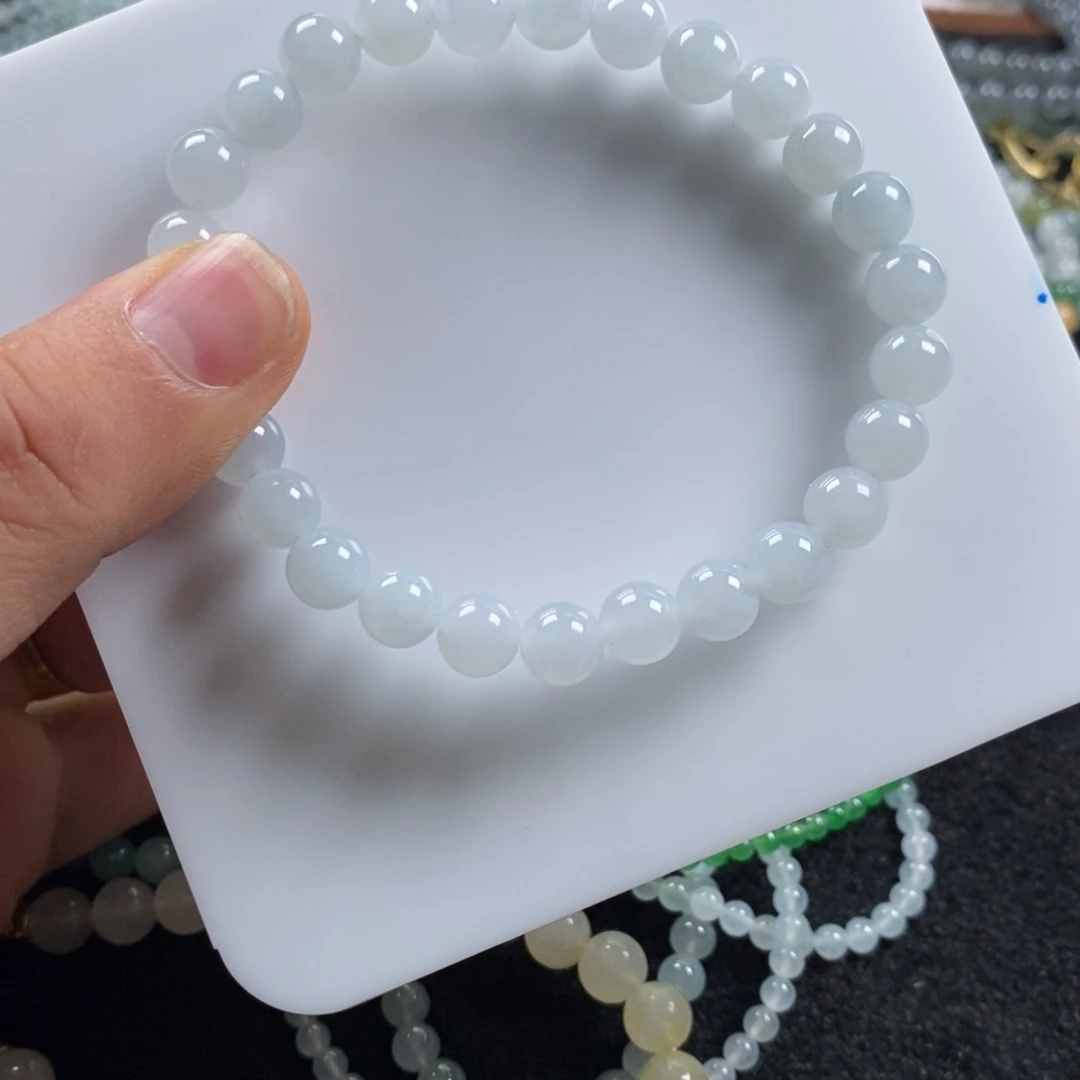 定制翡翠未镶嵌卡7.6