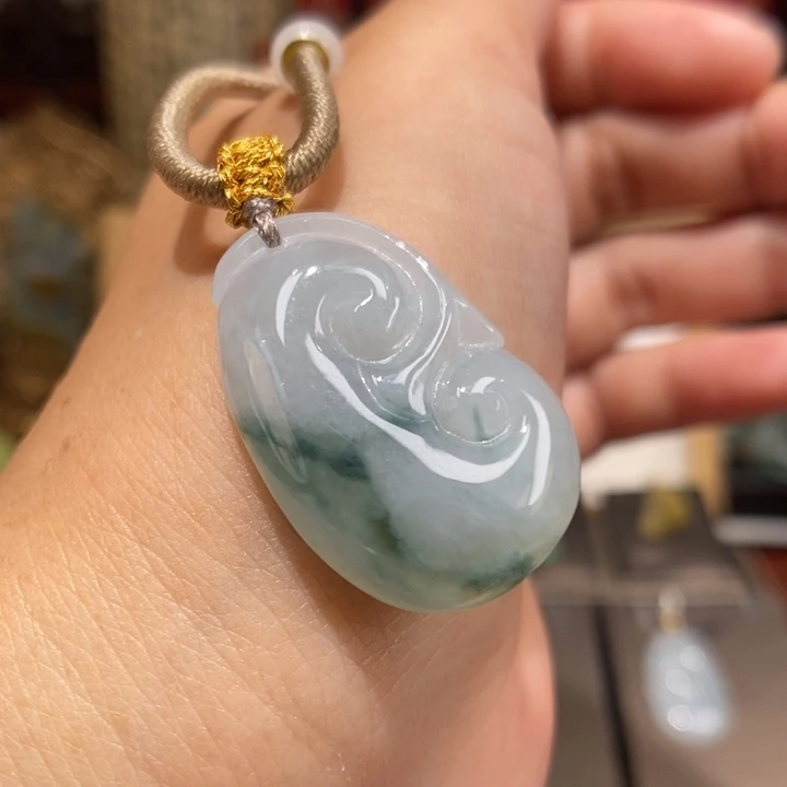 【闪购商品】颈饰未镶嵌翡翠9