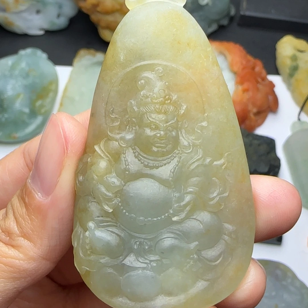 定制翡翠未镶嵌小*定制款