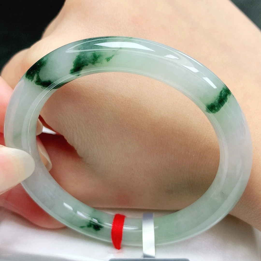 【闪购商品】翡翠手镯未镶嵌缅甸天然a货翡翠