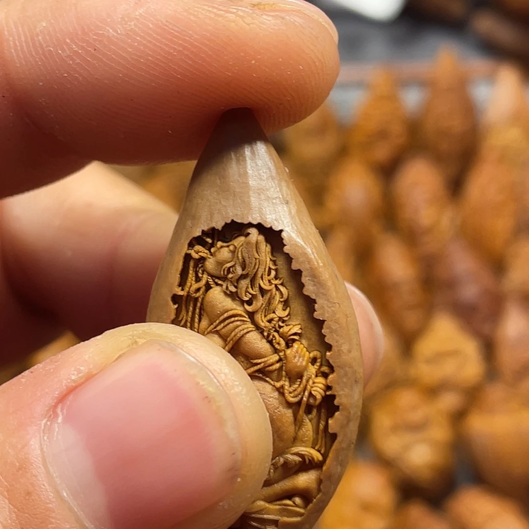 手串/手链橄榄核美女217