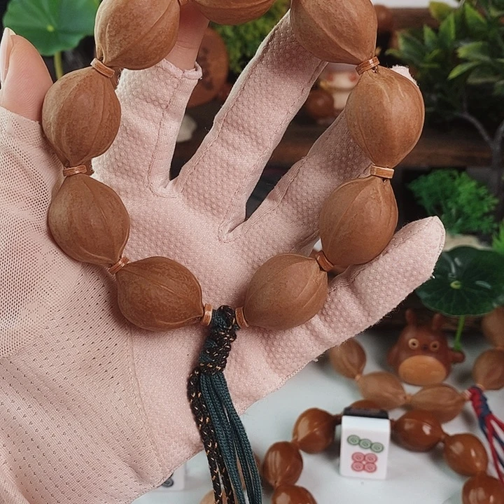 手串橄榄核21/27原皮一物一图