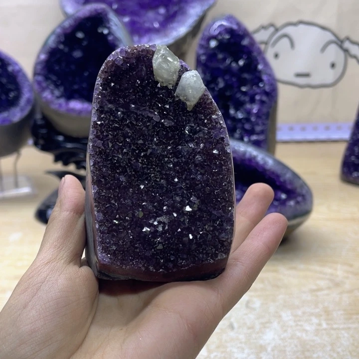 未镶嵌珠宝半成品紫晶