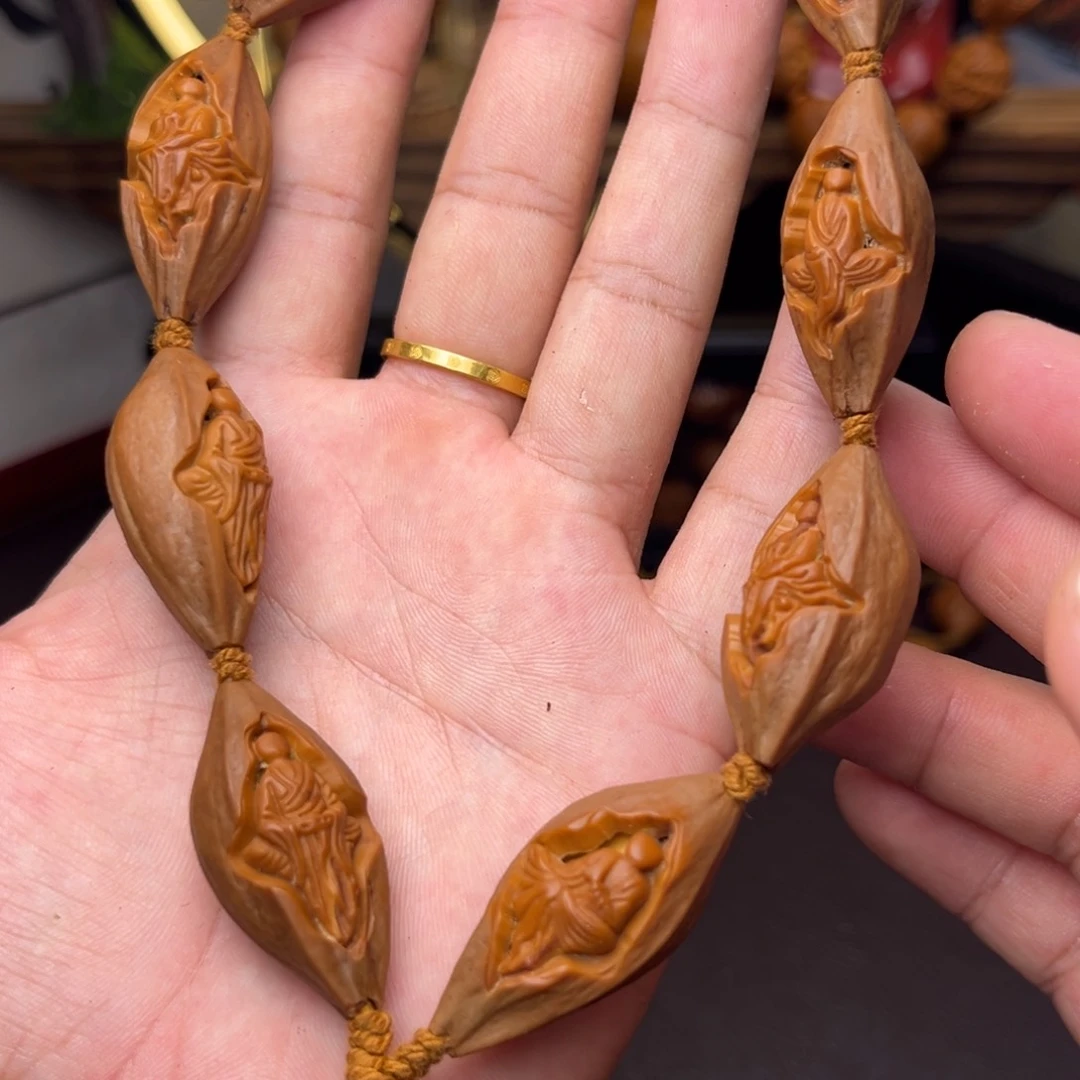 吊坠橄榄核橄榄核包衣无相佛1.67