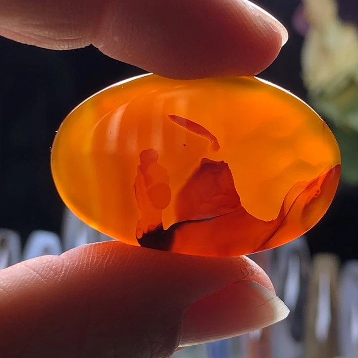 玛瑙/玉髓颈饰未镶嵌137