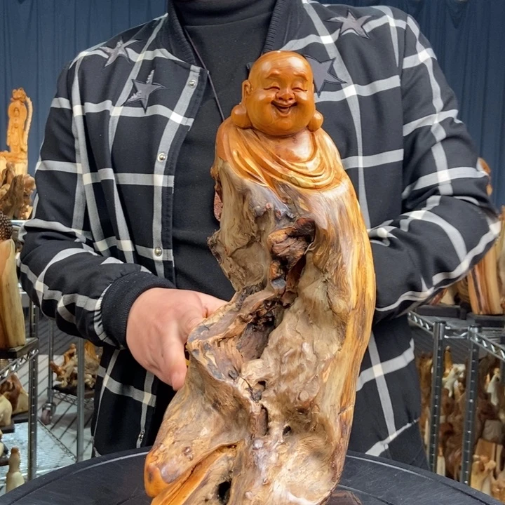 柏木（崖柏）随型摆件