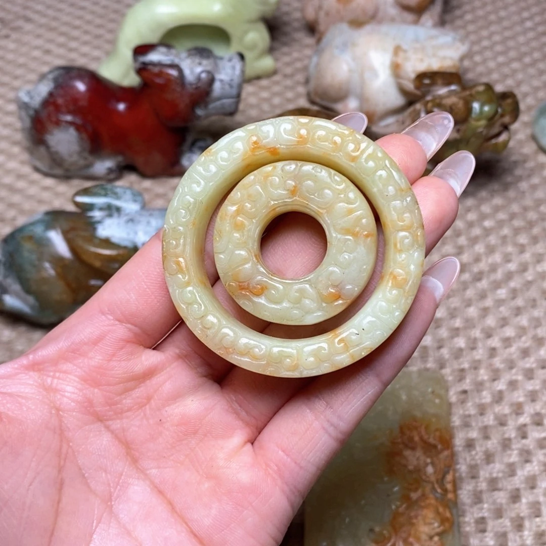 白玉菩提吊坠白玉菩提白玉菩提摆件