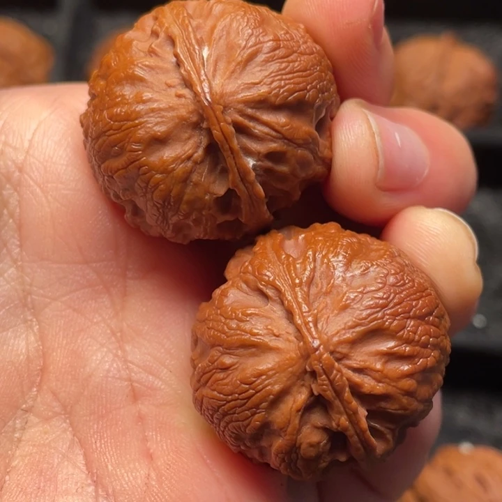 文玩核桃把件秦岭核桃