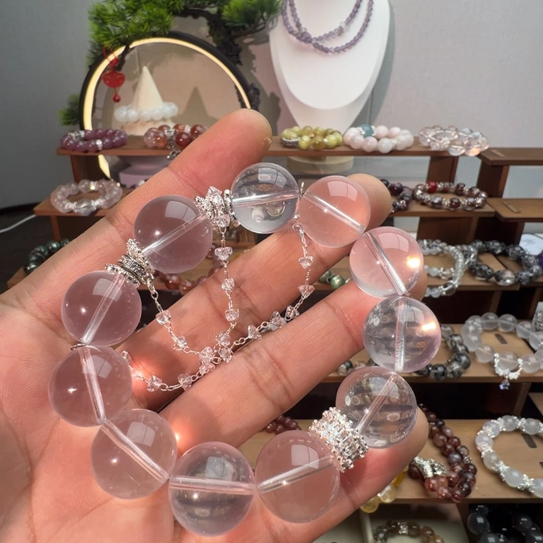 水晶珠宝半成品未镶嵌