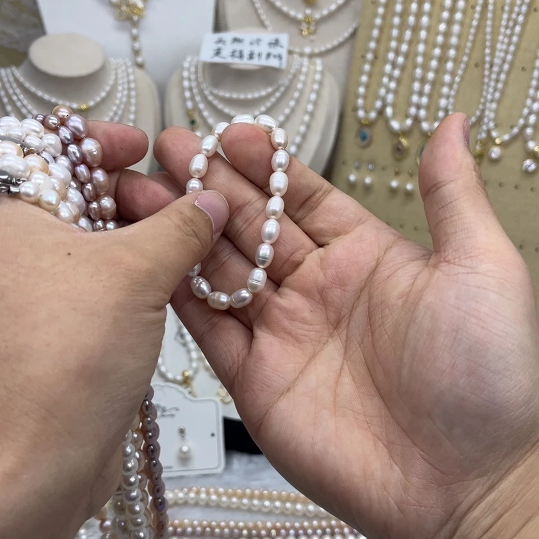 淡水珍珠项链未镶嵌