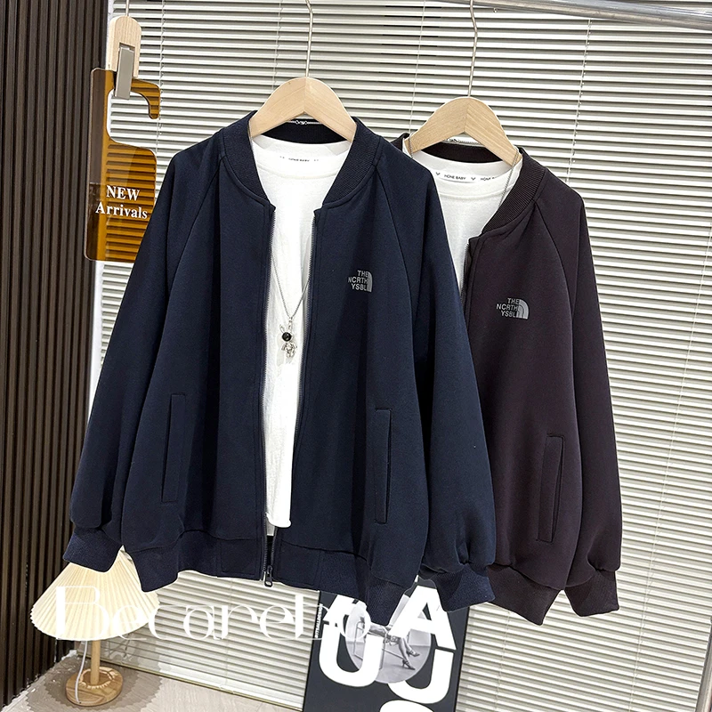 【休闲风】青少年童装男童秋装外套大童春秋痞帅炸街男孩棒球服潮牌