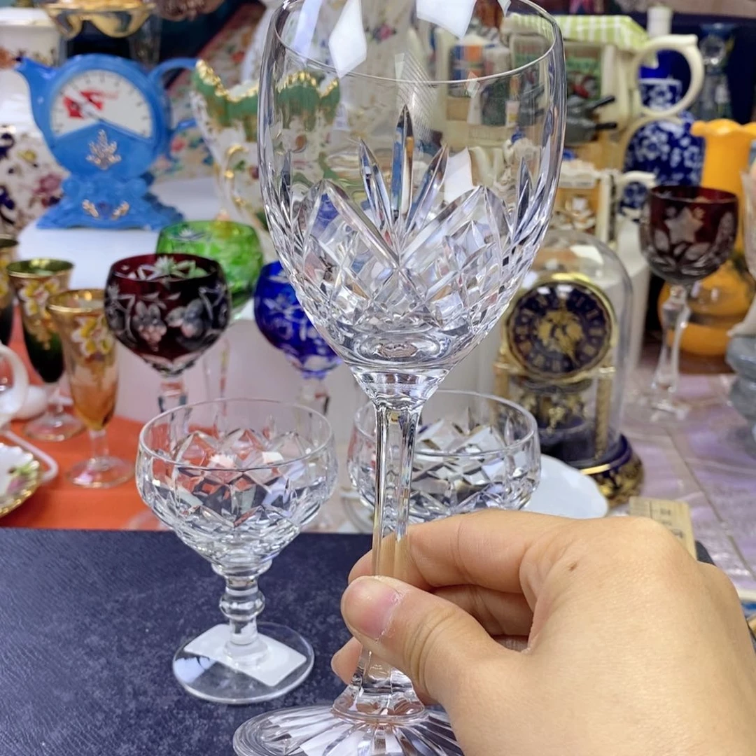 瓷器欧瓷咖啡杯水晶杯