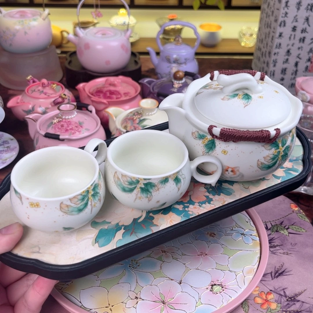 壶茶具套装特价活动