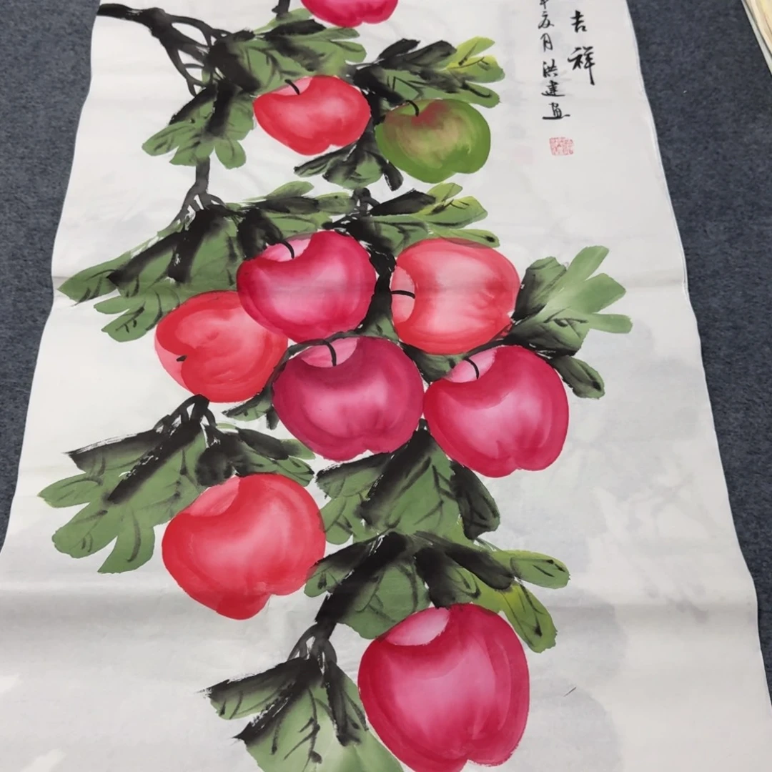 国画会娟艺术馆直播间
