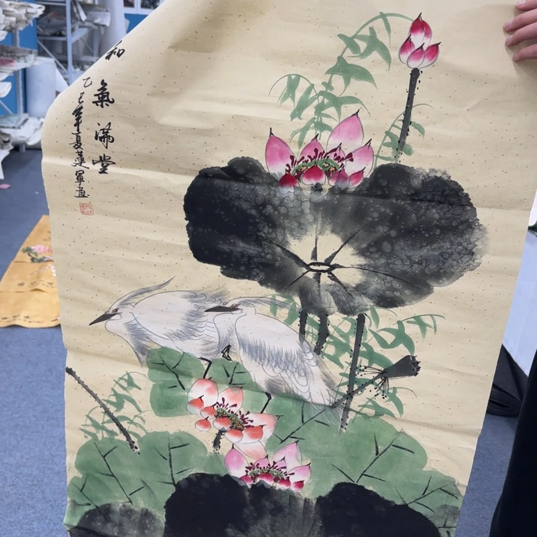 国画绘画作品欣赏展示