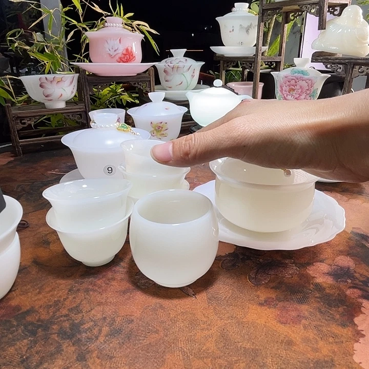 李***冰晶璞玉釉烧8件套装