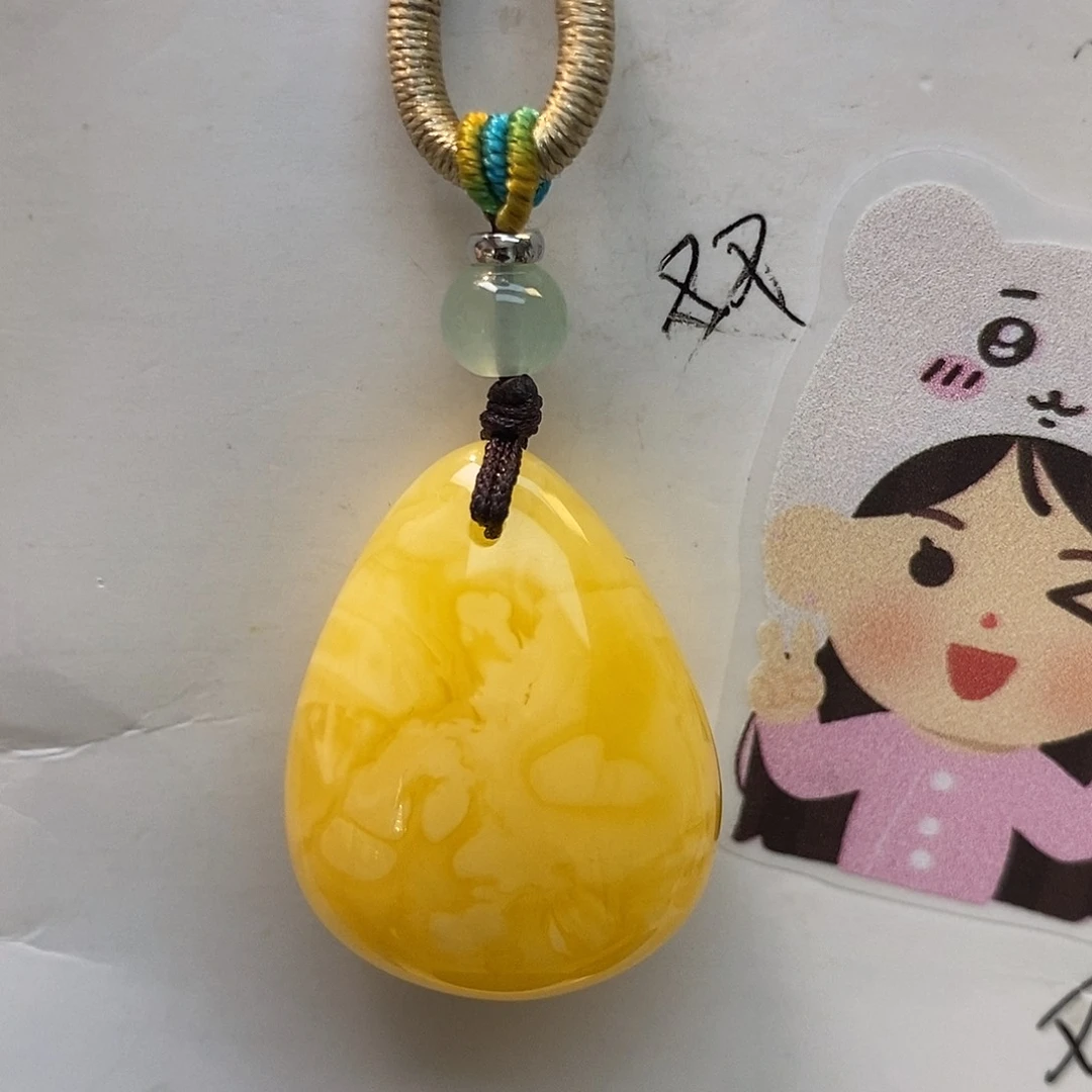 定制琥珀未镶嵌琥珀蜜蜡