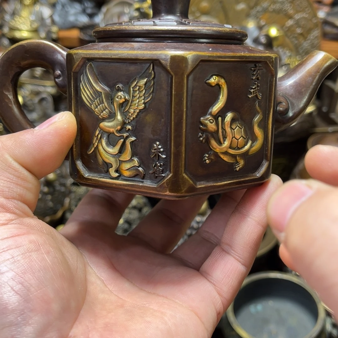 精品铜器摆件链接