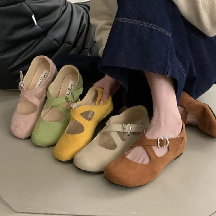 2025春新款内单鞋女鞋子法式百搭玛丽珍温柔晚晚鞋
